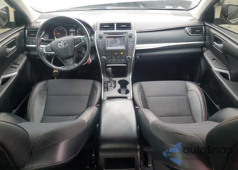 2017 Toyota Camry Le из США, поврежденный, VIN 4T1BF1FK2HU656853